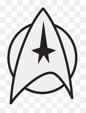 Starfleet Crew 2270S Design Projects, Star Trek - Star Trek Logo ClipartFlare.com 