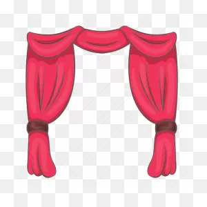 Cartoon, Curtain, Object, Performance, Show, Sign, Stage Icon ClipartFlare.com 