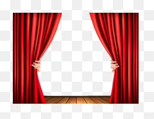 Download And Curtains Theater Drapes Light Vector High-Grade ClipartFlare.com 