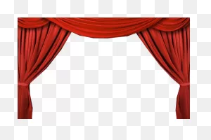 Theatre Curtains Clipart - Window, Theatre, Stage, Transparent ClipartFlare.com 