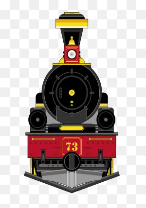 Steam Train Locomotive Png Transparent - ClipartFlare