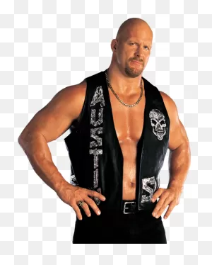 Download Wwe Hall Of Famer Stone Cold Steve Austin Was A Recent ClipartFlare.com 