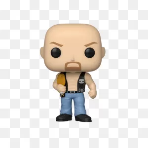 Funko Pop! Wwe: Stone Cold Steve Austin With Belt