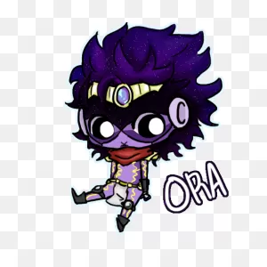 Chibi :. Star Platinum By Kiki-Pix On 