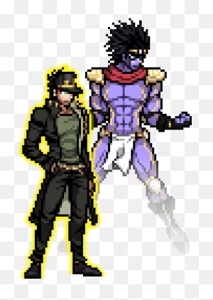 Download 22 Sep - Star Platinum Pixel Art - Full Size Png Image ClipartFlare.com 
