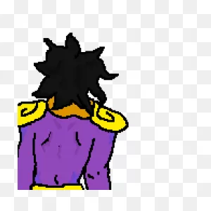 Star Platinum Sprite Back By Ygo-Alt-Dimensions On 