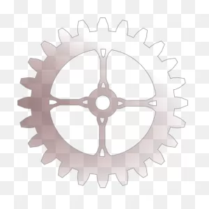 24 Tooth Steampunk Gear Clipart | ClipartFlare - Royalty Free Public ClipartFlare.com 