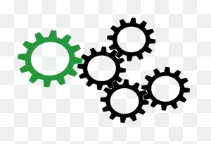 Gear-Wheel Gearwheel Gear - Free Vector Graphic On ClipartFlare