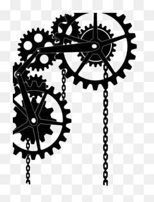 Pin By C F On Gears & Cogs | Gear Tattoo, Gear Drawing, Steampunk Art