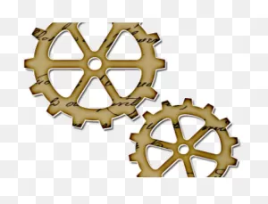 Steampunk Gear Clipart Printable - Png Download - Full Size ClipartFlare.com 