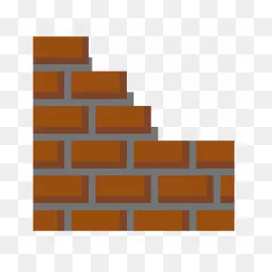 Brick, Brickwall, Buildings, Gaming, Stone, Stones, Wall Icon ClipartFlare.com 