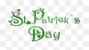 St Patricks Day A Leprechaun Artist Clip Art
