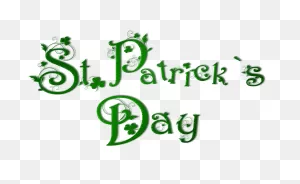 St Patricks Day Green Png Clipart