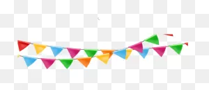 Download Festival Balloon Streamers Flag Paper Ribbon Clipart ClipartFlare.com 