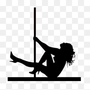 Stripper - Dance Silhouette | Full Size Png Download | ClipartFlare