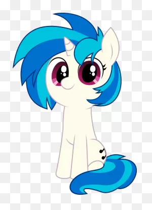 Png Vinyl Scratch - ClipartFlare