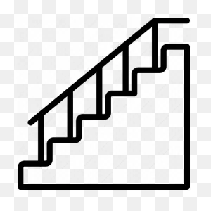 Belongings, Furniture, Households, Staircase Icon - Download On ClipartFlare.com 
