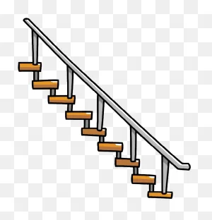 Staircase Vector Transparent - Stairs Transparent Png Clipart ClipartFlare.com 
