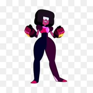 Steven Universe Garnet Transparent Png - Stickpng