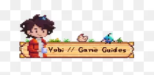 Stardew Valley - Best Techniques And Strategy - Gameplay Tips ClipartFlare.com 