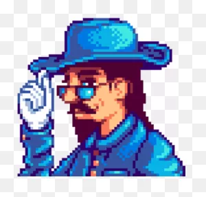 Stardew Valley Gunther - Stardew Valley Gunther - (400X400) Png ClipartFlare.com 