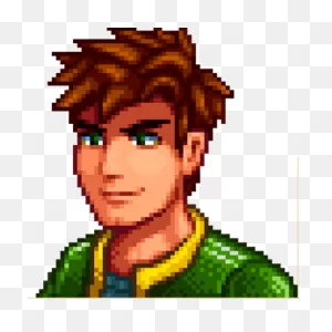 Stardew Valley Alex Transparent Png - Stickpng