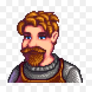 Stardew Valley Clint Transparent Png - Stickpng