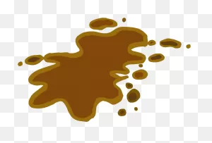 Chicken Stain Png - Poop Stain Clip Art Transparent Png - Full ClipartFlare.com 