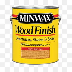 Minwax 71008 1G Early American 230 Stain 521 Voc - 2Ct. Case