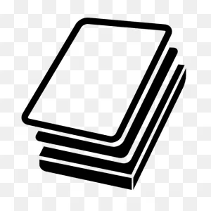 Papers Stack - Free Tools And Utensils Icons