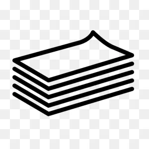 Papers, Paper, Paper Stack, Paper Stacks, White Papers Icon