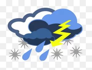 Us Severe Weather & Convective Storm Losses Near $20Bn In 2021 ClipartFlare.com 