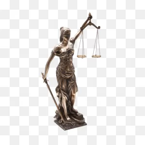Medium Lady Justice Statue - Medieval Collectibles