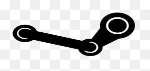Steam Clipart Transparent - Steam Logo Small Transparent | Full ClipartFlare.com 