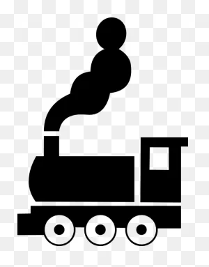 Steam Train Icon Png Clipart - Full Size Clipart (#5461950 ClipartFlare.com 