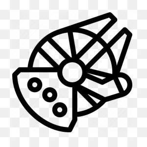 Falcon, Millenium, Star, Starship, Wars Icon - Download On Iconfinder