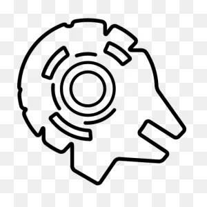 Star Wars Space Ship Vector - Star War Spaceship Vector | Full ClipartFlare.com 