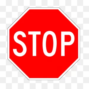 File:stop Sign.png - Wikimedia Commons