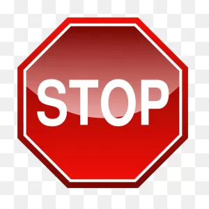 Traffic Signs - Stop Do Not Enter Sign 10 X 7 Aluminum Sign Street ClipartFlare.com 