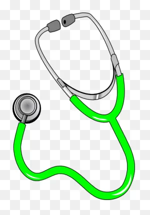 Classic Stethoscope Sticker