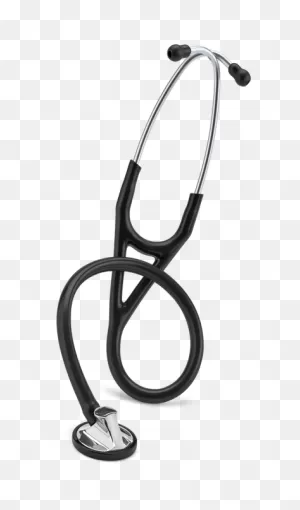 Littmann Master Cardiology Stethoscope, Black Edition, 2161 ClipartFlare.com 