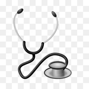 Medical Stethoscope Vector Drawing | Free PNG-WebP