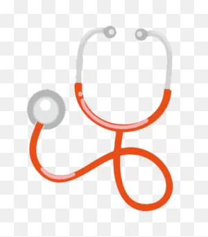 Stethoscope Heart Sticker