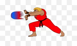 Street Fighter Battle Martial Arts - Free Image On ClipartFlare