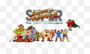 Street Fighter Ii: The World Warrior Street Fighter Iii: New ClipartFlare.com 