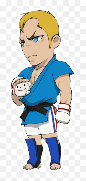 Street Fighter Clipart Silhouette - Street Fighter V Season 2 New ClipartFlare.com 