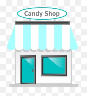 Candy Store Clipart 06 - Candy Store Clip Art - (540X596) Png ClipartFlare.com 