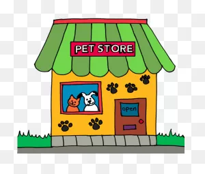 Download Hd Pet Store Clipart - Clip Art Pet Store Transparent Png ClipartFlare.com 