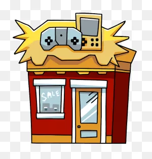 Image Video Game Store Png Scribblenauts Wiki - Game Store Clipart ClipartFlare.com 