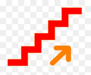 Download Red Stairs Clipart 2 By Patrick - Staircase Clipart Png ClipartFlare.com 